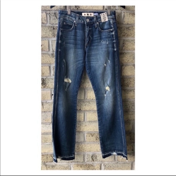 AMO NWT Bex Flare Ankle Jeans - Picture 3 of 11